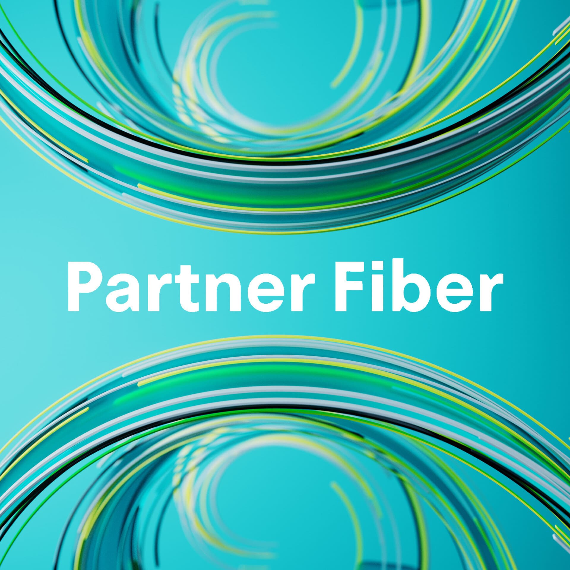 Partner Fiber — Fiber trail visual effects