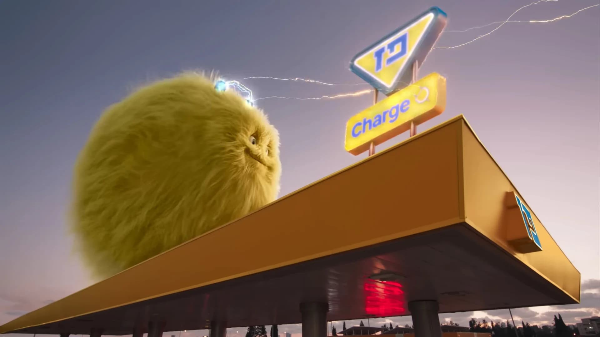 Paz Charge — Character fur simulation